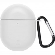 Чехол Rumi силиконовый для Xiaomi Redmi Airdots 3 Pro (белый)