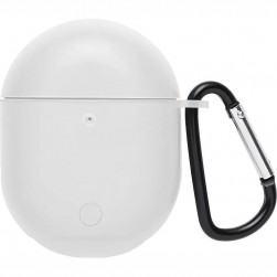 Чехол Rumi силиконовый для Xiaomi Redmi Airdots 3 Pro (белый)
