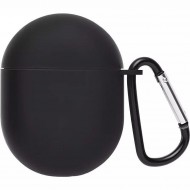 Чехол Rumi силиконовый для Xiaomi Redmi Airdots 3 Pro (черный)