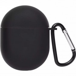 Чехол Rumi силиконовый для Xiaomi Redmi Airdots 3 Pro (черный)