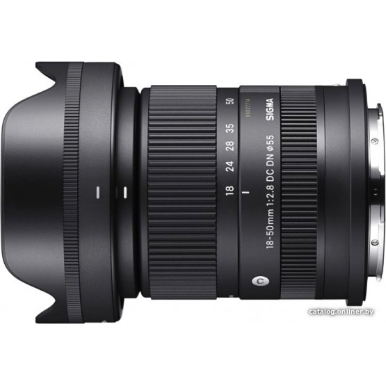 Объектив Sigma 18-50mm F2.8 DC DN Contemporary для Fujifilm X