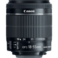 Объектив Canon EF-S 18-55mm f/3.5-5.6 IS STM