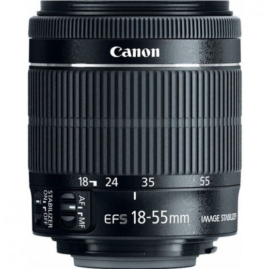 Объектив Canon EF-S 18-55mm f/3.5-5.6 IS STM