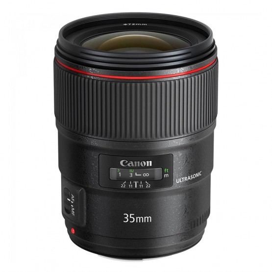 Объектив Canon EF 35mm f/1.4L II USM