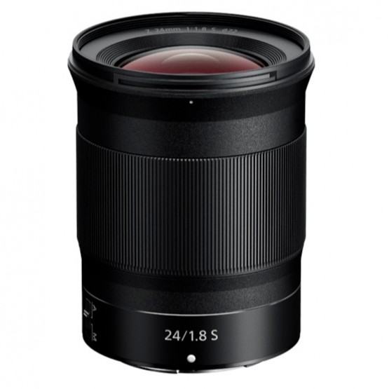 Объектив Nikon Nikkor Z 24mm f/1.8 S