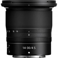 Объектив Nikon Nikkor Z 14-30mm f/4 S