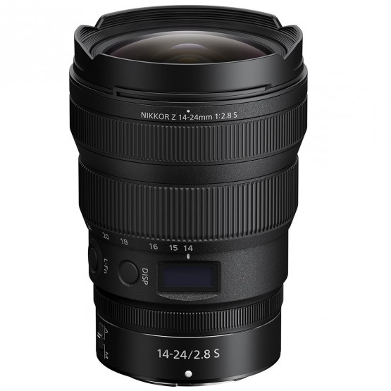 Объектив Nikon NIKKOR Z 14-24mm f/2.8 S