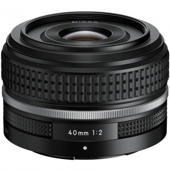 Объектив Nikon Nikkor Z 40mm f2.0 SE Объектив Nikon Nikkor Z 40mm f2.0 SE