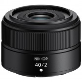 Объектив Nikon NIKKOR Z 40mm f/2 Объектив Nikon NIKKOR Z 40mm f/2