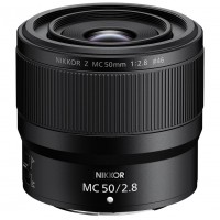Объектив Nikon NIKKOR Z MC 50mm f/2.8