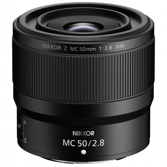 Объектив Nikon NIKKOR Z MC 50mm f/2.8