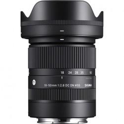 Объектив Sigma 18-50mm f/2.8 DC DN Contemporary Sony E