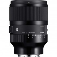 Объектив Sigma 50mm f/1.2 DG DN Art Lens (Sony E) Объектив Sigma 50mm f/1.2 DG DN Art Lens (Sony E)