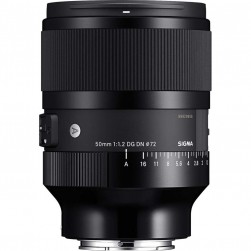 Объектив Sigma 50mm f/1.2 DG DN Art Lens (Sony E) Объектив Sigma 50mm f/1.2 DG DN Art Lens (Sony E)