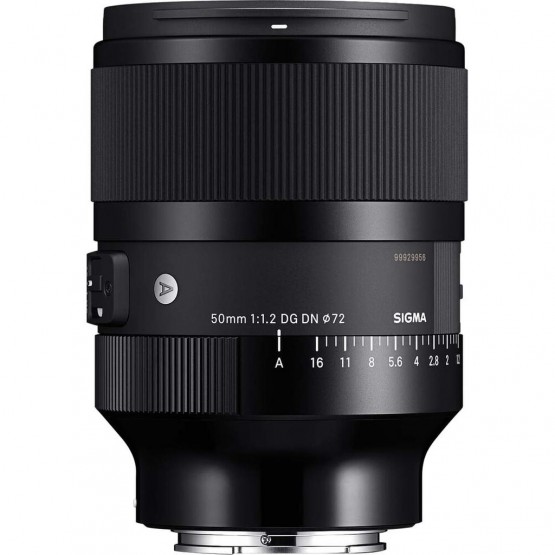 Объектив Sigma 50mm f/1.2 DG DN Art Lens (Sony E) Объектив Sigma 50mm f/1.2 DG DN Art Lens (Sony E)