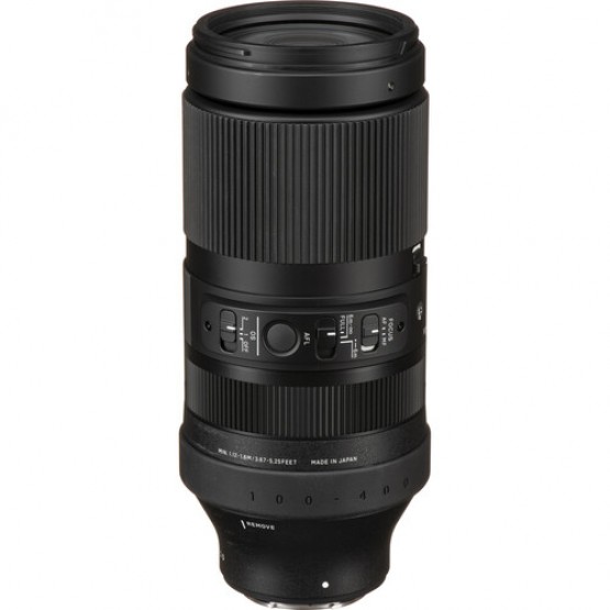 Объектив Sigma 100-400mm F/5-6.3 DG DN OS Contemporary для Sony E