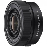 Объектив Sony E PZ 16-50mm f/3.5-5.6 OSS II (черный)