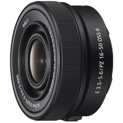 Объектив Sony E PZ 16-50mm f/3.5-5.6 OSS II (черный)