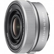Объектив Sony E PZ 16-50mm f/3.5-5.6 OSS II (серебристый)