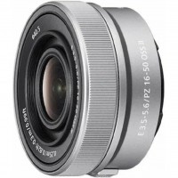 Объектив Sony E PZ 16-50mm f/3.5-5.6 OSS II (серебристый)