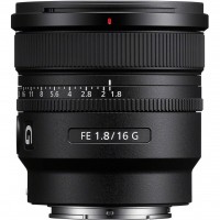 Объектив Sony FE 16mm f1.8 G