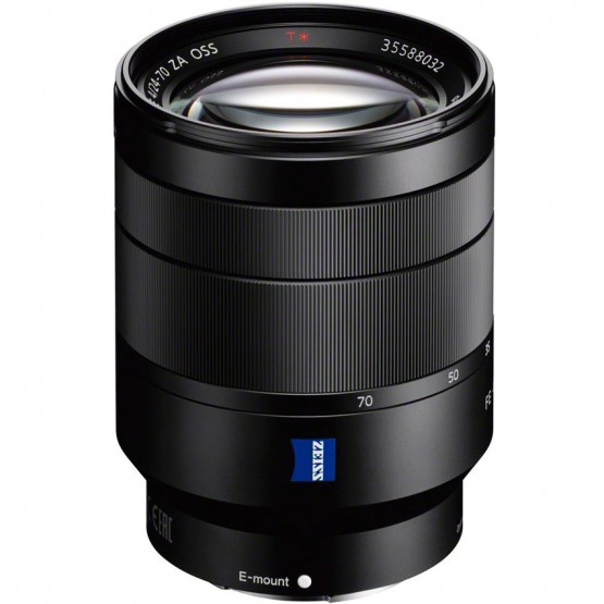 Объектив Sony Vario-Tessar T*E 24-70mm F4 ZA OSS