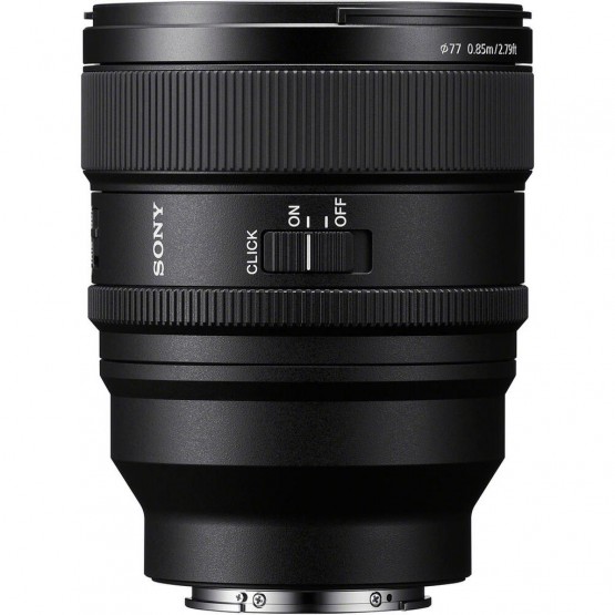  Объектив Sony FE 85mm f/1.4 GM II