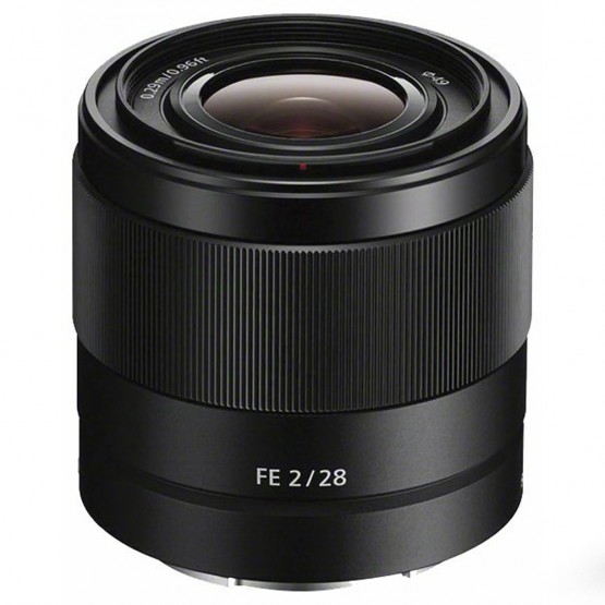 Объектив Sony FE 28mm F2 (SEL28F20)
