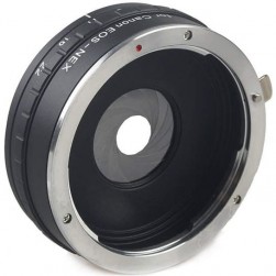 Fujimi FJAR-EOSNEXAP переходник с Canon EOS на E SONY NEX c диафрагмой