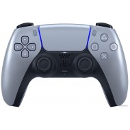 Геймпад Sony DualSense (гладкое серебро)