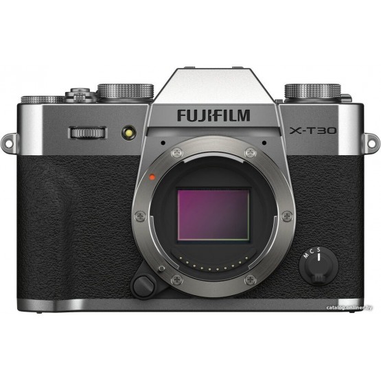 Фотоаппарат Fujifilm X-T30 II Body (серебристый)