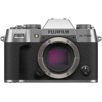 Фотоаппарат Fujifilm X-T50 Body (серебристый)