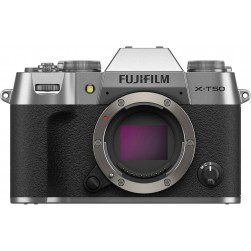 Фотоаппарат Fujifilm X-T50 Body (серебристый)