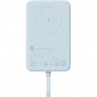 Портативное зарядное устройство Xiaomi Mi 33W Magnetic Power Bank with Cable USB-C 10000mAh (WPB1007MI) (синий)