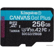 Карта памяти Kingston Canvas Go! Plus microSDXC 256Gb (SDCG3/256GBSP)
