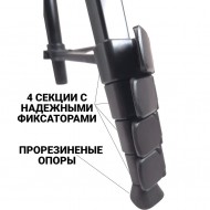 Трипод Zarrumi Easyshot 5S с держателем смартфона