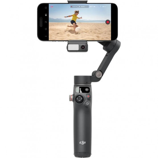 Стедикам Dji Osmo Mobile 7P (темно-серый)