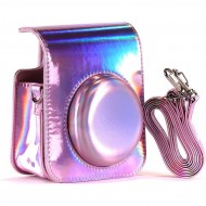 Чехол Rumi Pixie для Fujifilm Instax mini 11/12 (переливающийся сиреневый)