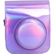 Чехол Rumi Pixie для Fujifilm Instax mini 11/12 (переливающийся сиреневый)
