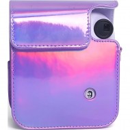 Чехол Rumi Pixie для Fujifilm Instax mini 11/12 (переливающийся сиреневый)