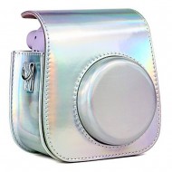 Чехол Rumi Pixie для Fujifilm Instax mini 11/12 (переливающийся серебристый)