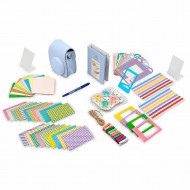 Подарочный набор Rumi Super Kit для Fujifilm Instax (10 в 1, голубой)