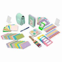 Подарочный набор Rumi Super Kit для Fujifilm Instax (10 в 1, зеленый)