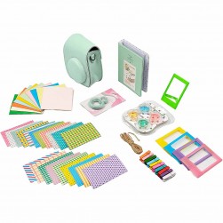 Подарочный набор Rumi Mini Kit для Fujifilm Instax (7 в 1, зеленый)