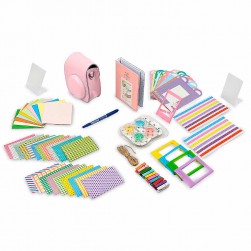 Подарочный набор Rumi Super Kit для Fujifilm Instax (10 в 1, розовый)