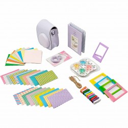 Подарочный набор Rumi Mini Kit для Fujifilm Instax (7 в 1, сиреневый)