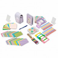 Подарочный набор Rumi Super Kit для Fujifilm Instax (10 в 1, сиреневый)