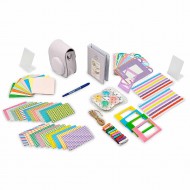 Подарочный набор Rumi Super Kit для Fujifilm Instax (10 в 1, белый)