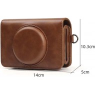 Чехол Rumi Lumi210 для Kodak Mini Shot 2 C210R Brown / Коричневый