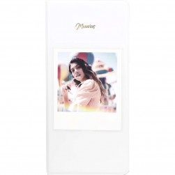 Альбом Rumi Memories L для Instax Wide 65 снимков (белый)